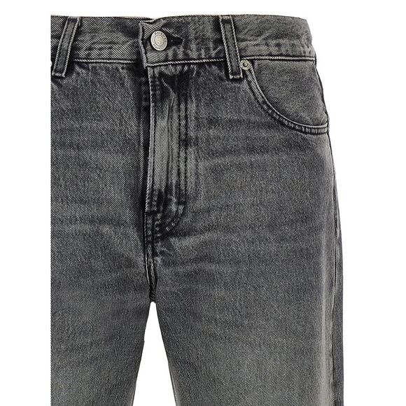 Haikure Women 'Korea Flanel Grey' Jeans - Picture 3 of 4